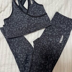 Gymshark Black Sports Bra Intimates & Sleepwear